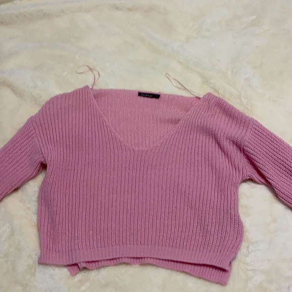 Pink Knit sweater - Picture 1 of 2